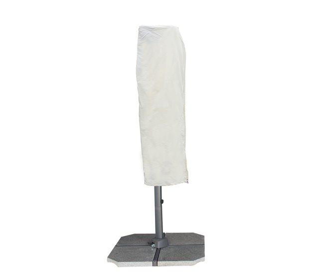 Guarda-sol GALIA 250x210x210cm cor branca Branco