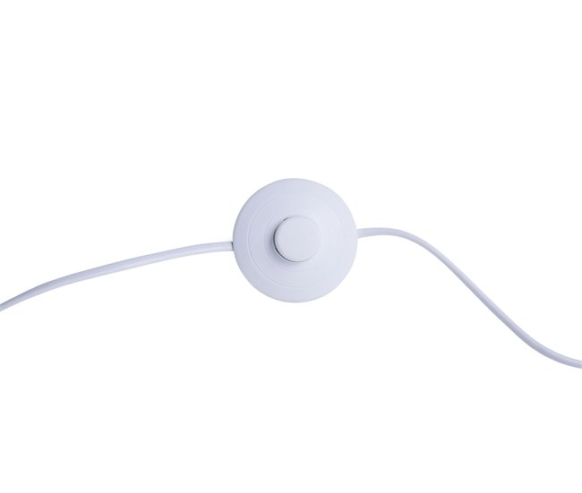 Beliani Candeeiro de pé BENUE Branco