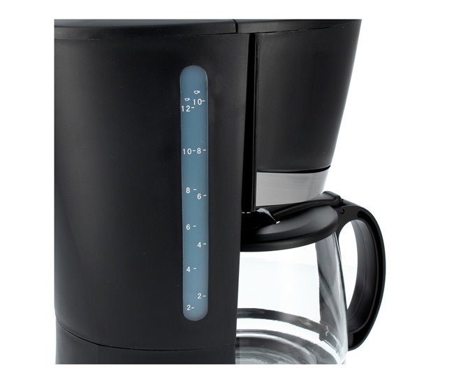 Máquina de Café de Filtro Preto