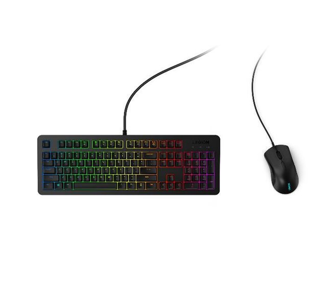 Rato e Teclado km300 Preto