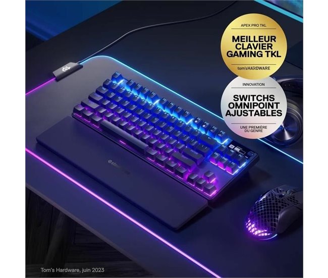 Teclado Bluetooth 64869 Preto