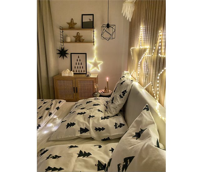Beliani Decoração de parede KUNNARI Cinza
