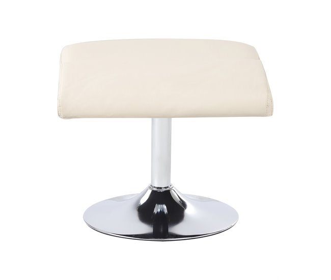 Beliani Cadeira de massagem LEGEND Bege
