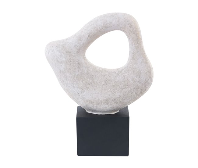 Beliani Acessório decorativo KAVALA Branco/ Bege