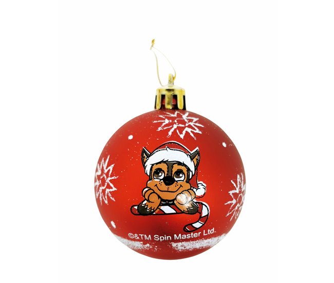 Bola de Natal Friendship Vermelho