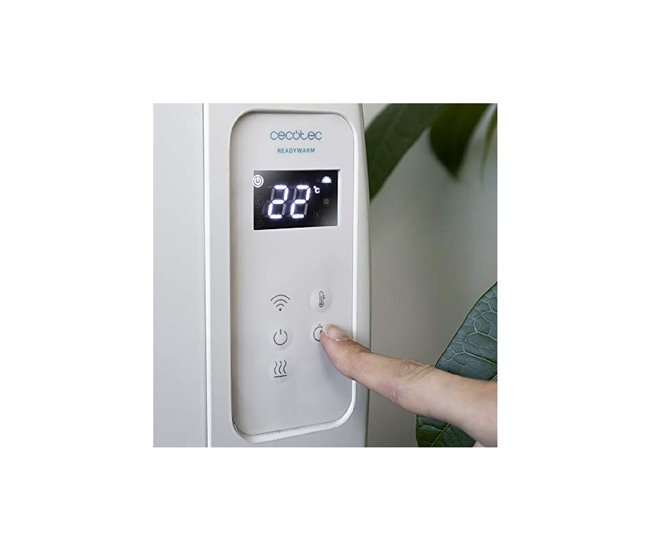 Aquecedor térmico ligado Cecotec ReadyWarm 2500 Branco