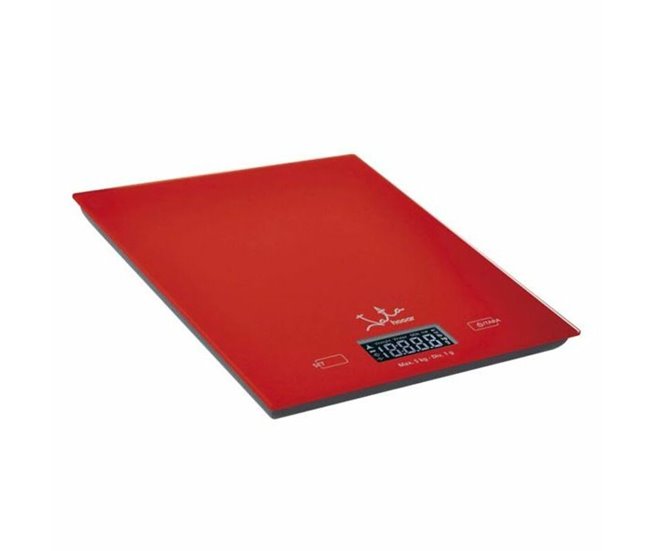 Balança de Cozinha 729R Vermelho