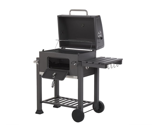 Beliani Barbacoa de carbón PAVLOF Cinza