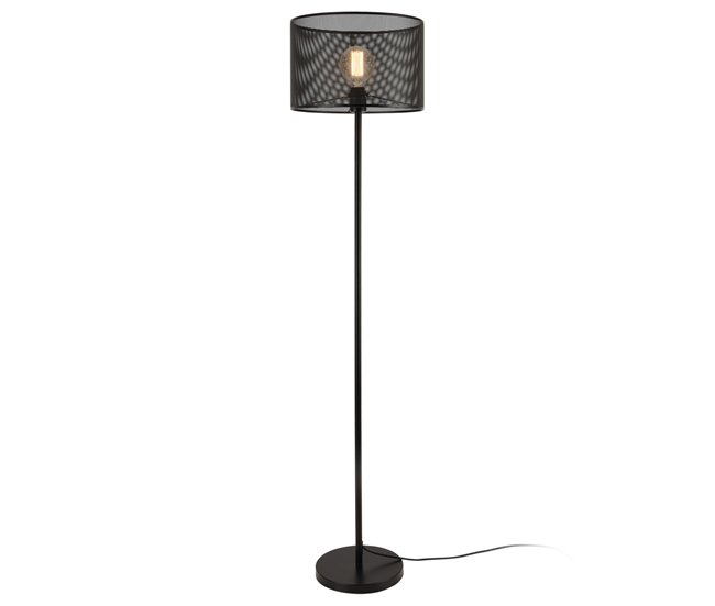 Candeeiro de pé Arensburg design moderno [lux.pro]. Preto