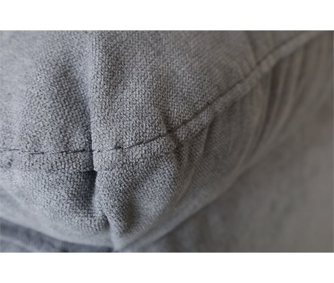 Sofá de canto KENDAL com cama e arca Cinza