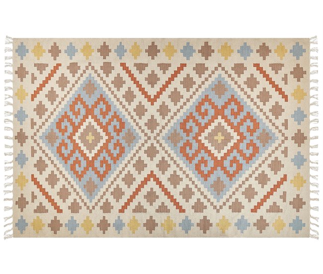 Beliani Kilim ATAN 200x300 Multicor