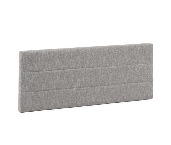  Cabeceira estofada Miconos Cinzento 140 Cinza