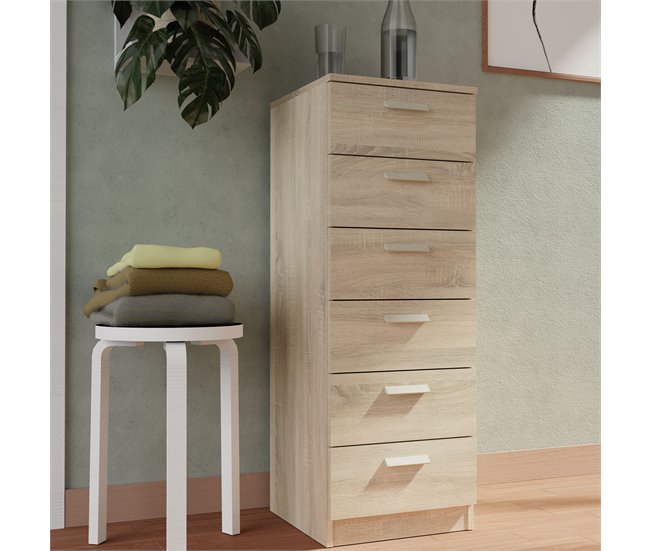 Cômoda Briebe Nova BRI-6074 Madeira