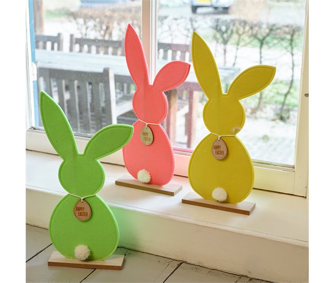 Figura CONEJITO sortido marca DECORIS Multicor