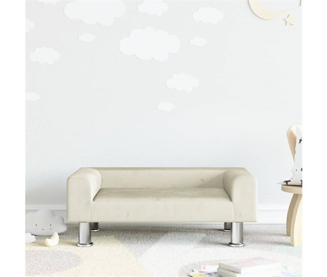 Sofá infantil - Sofá para crianças 70 Azul