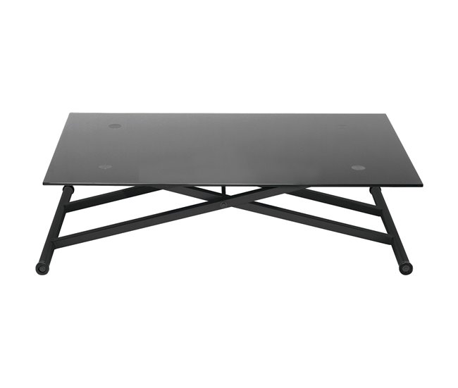 Mesa de centro elevável STAND UP Preto