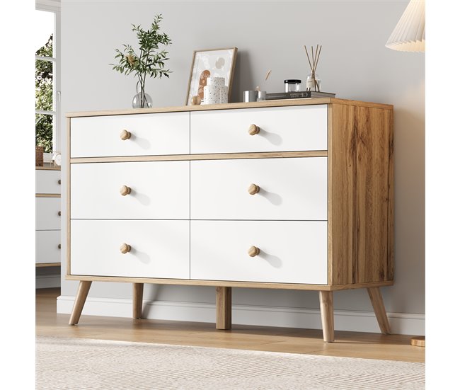 Aparadores Natural/ Branco