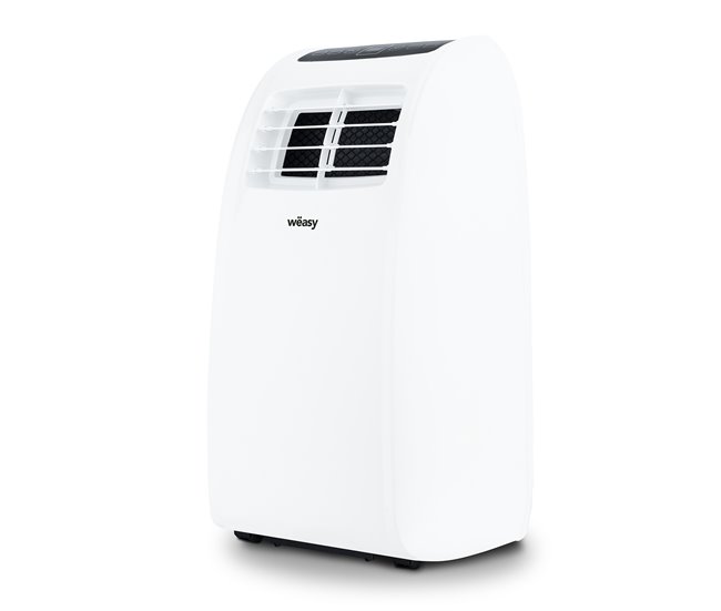 Ar condicionado Blizz900 Wëasy Branco/cinza
