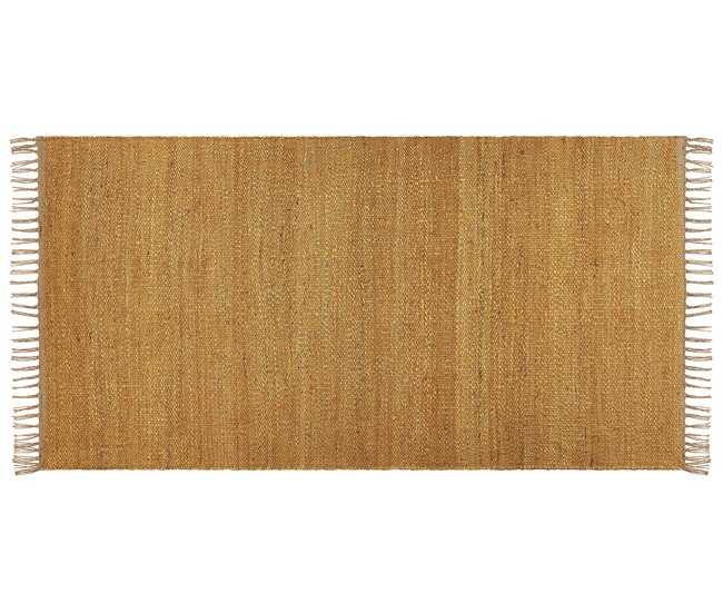 Beliani Pelos curtos LUNIA 80x150 Bege