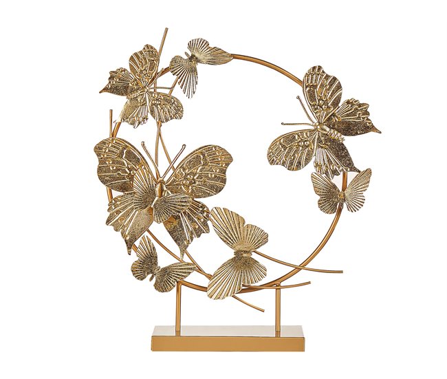 Beliani Acessório decorativo BERYLLIUM Dourado