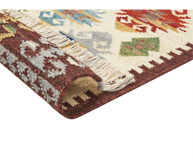 Beliani Kilim AKNALICH 80x150 Multicor