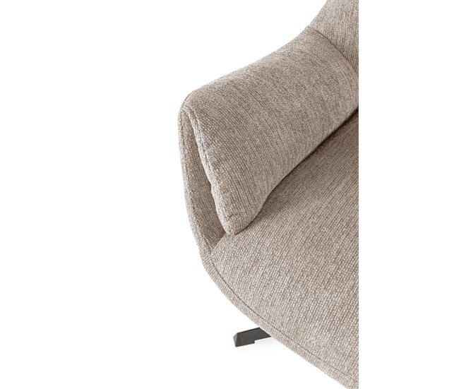 Cadeirão decorativo ODETTE Bege