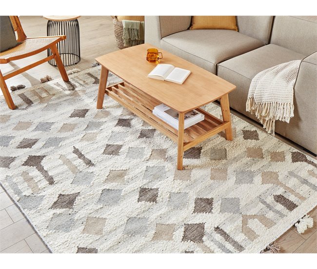 Beliani Kilim KAGHTSRASHEN 160x230 Multicor