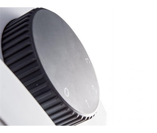 Ventilador industrial 110 W com 5 lâminas e 3 velocidades Branco