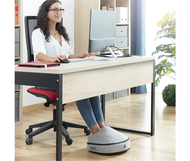 Massajador Shiatsu Térmico 2 em 1 Futsa Multicor