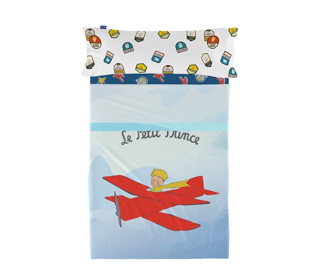 Son avion jogo de lençol Multicor