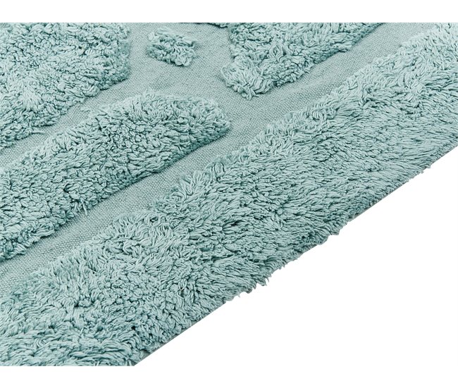 Beliani Pelos curtos SIRNAK 140x200 Verde