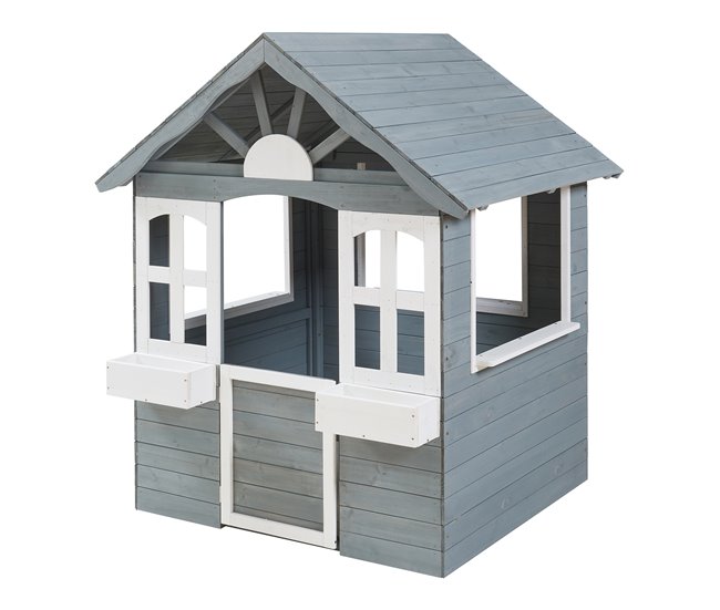 Casa de brincar para crianças Vesa [casa.pro] Cinza