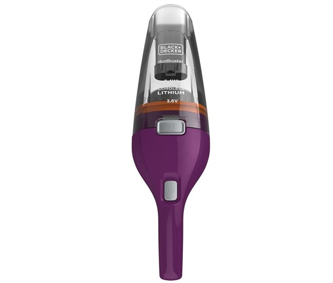 Aspirador de Mão BD-NVC115W Cinza