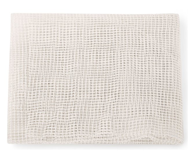 Beliani Tapete antideslizante BALAD 150x190 Branco