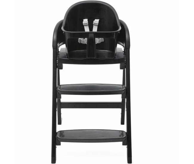 Cadeira Alta Crescendo Lite cairo coal Preto