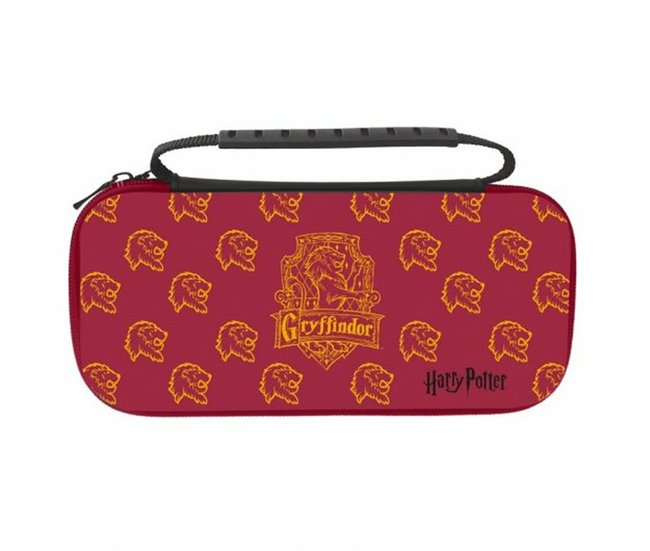 Estojo para Nintendo Switch Harry Potter Griffindor Vermelho