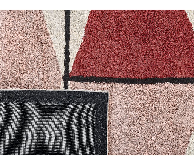 Beliani Pelos curtos PURNIA 80x150 Bege