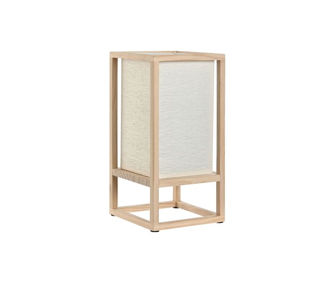 Lâmpada de mesa Branco