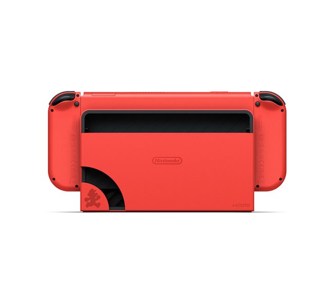 Nintendo Switch Mario Edition Vermelho