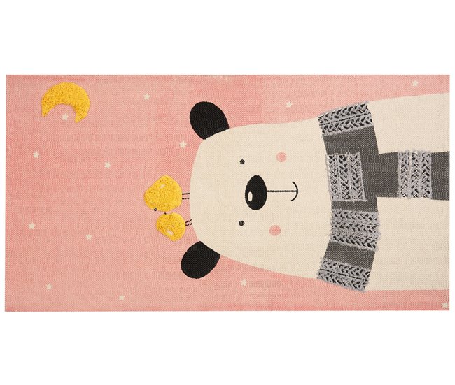 Beliani Tapetes para crianças TAPAK Bege