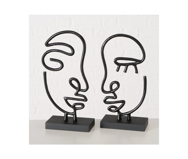 Figura decorativa PICA sortida marca BOLTZE Preto