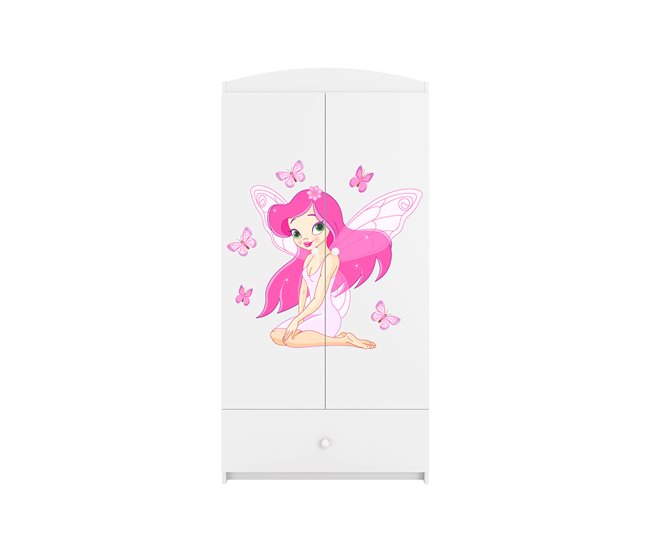 Armário Kocot Kids Babydream The Butterfly Fairy Branco
