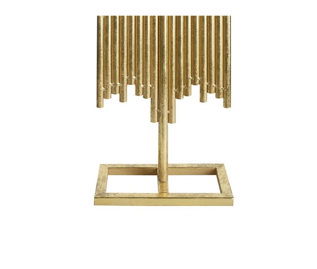 Beliani Candelabro NIAS Dourado