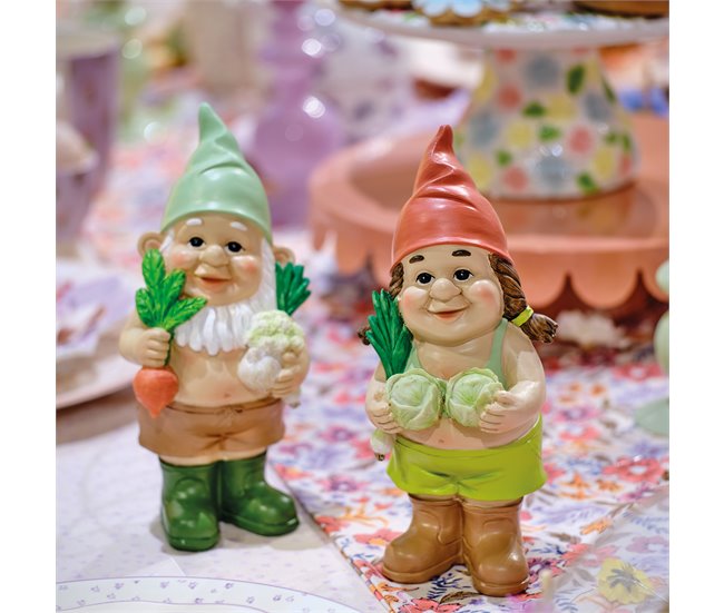 Figura GNOMO 20cm sortido marca DECORIS Multicor