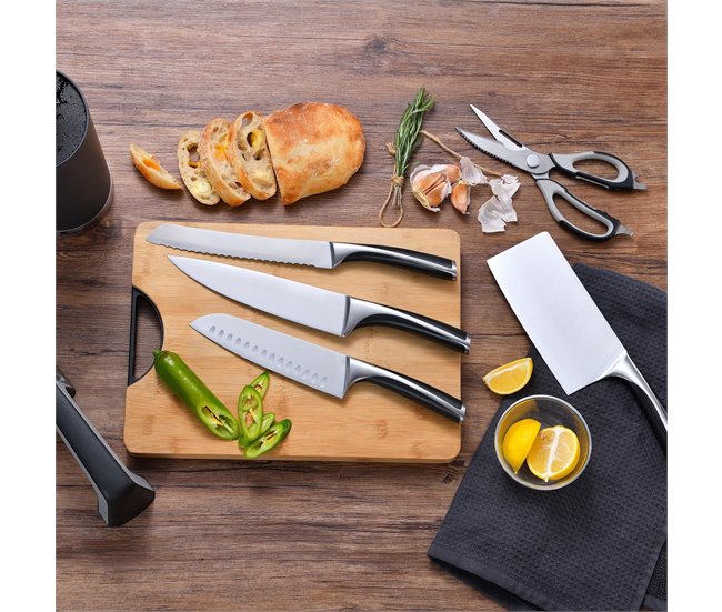Tesoura de cozinha ELEGANCE MasterPRO Preto