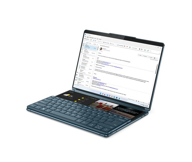 Laptop Yoga 9 Verde