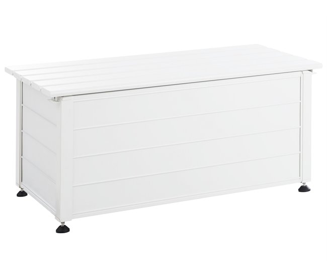 Beliani Caixa de arrumação CAMPALTO 113 Branco
