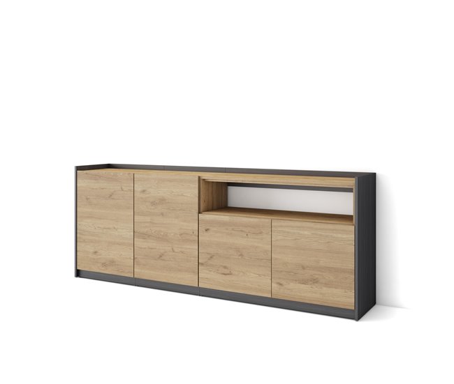 Aparador SOKKEL 207 Carvalho