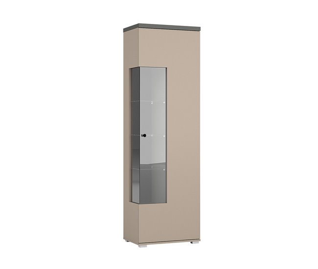 Armário expositor de 1 porta Opio Topo