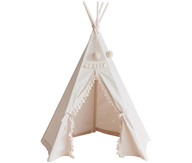 Boho tipi sem tapete